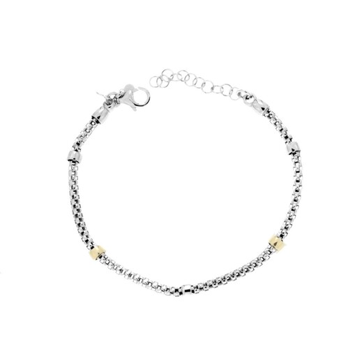 Bracciale Coreana tonda Con oro