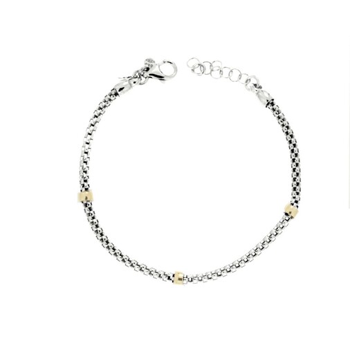 Bracciale Coreana tonda Con oro