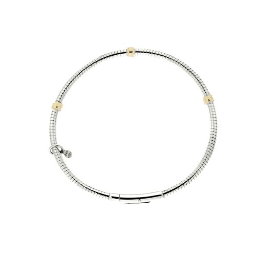 Bracciale Tubolare Con oro