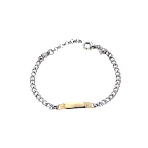 Bracelet Id With gold
