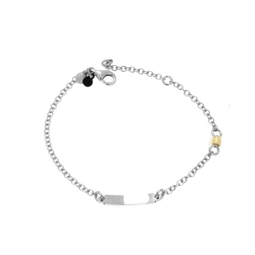 Bracelet Id With gold