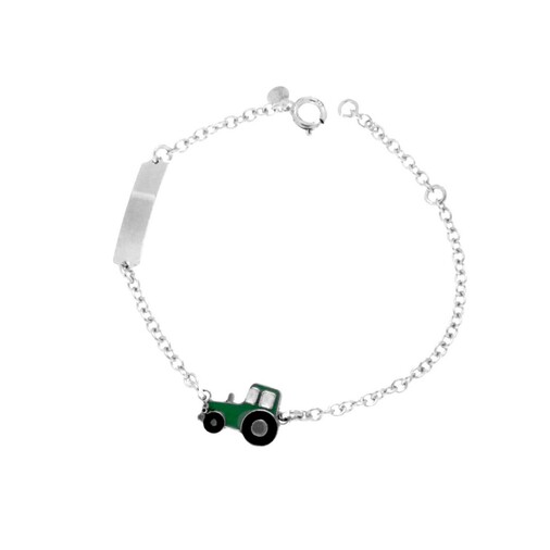 Bracelet Id With enamel