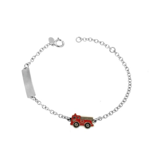 Bracelet Id With enamel