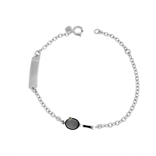 Bracelet Id With enamel