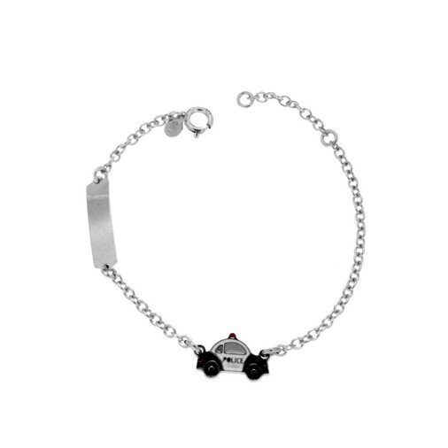 Bracelet Id With enamel