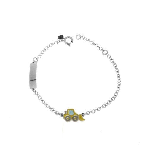 Bracelet Id With enamel