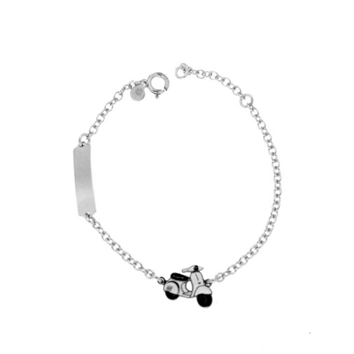 Bracelet Id With enamel