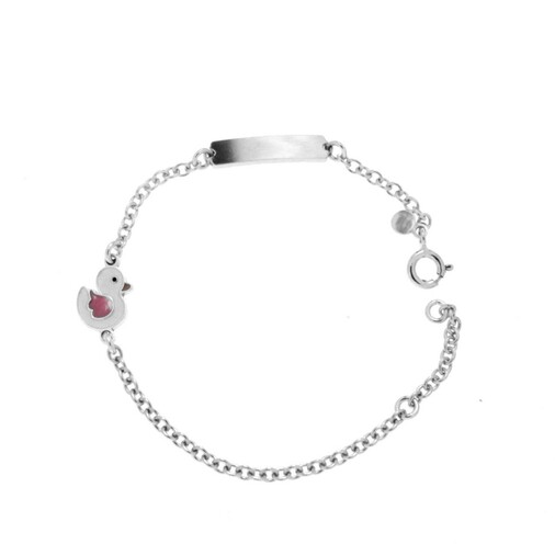 Bracelet Id With enamel