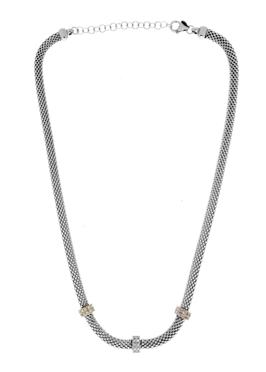 Necklace Flat tulip chain