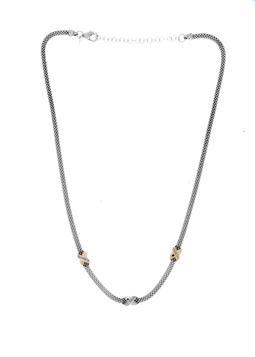 Necklace Flat tulip chain