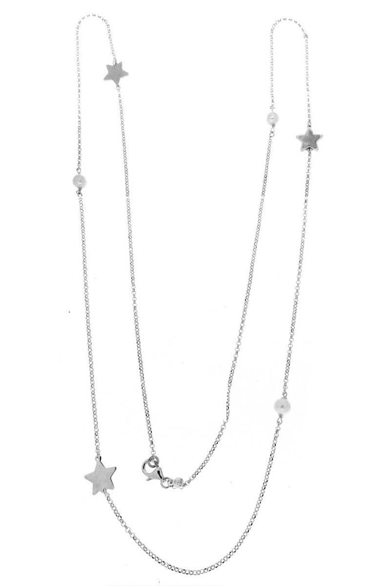 Collana Fantasia Con pietre