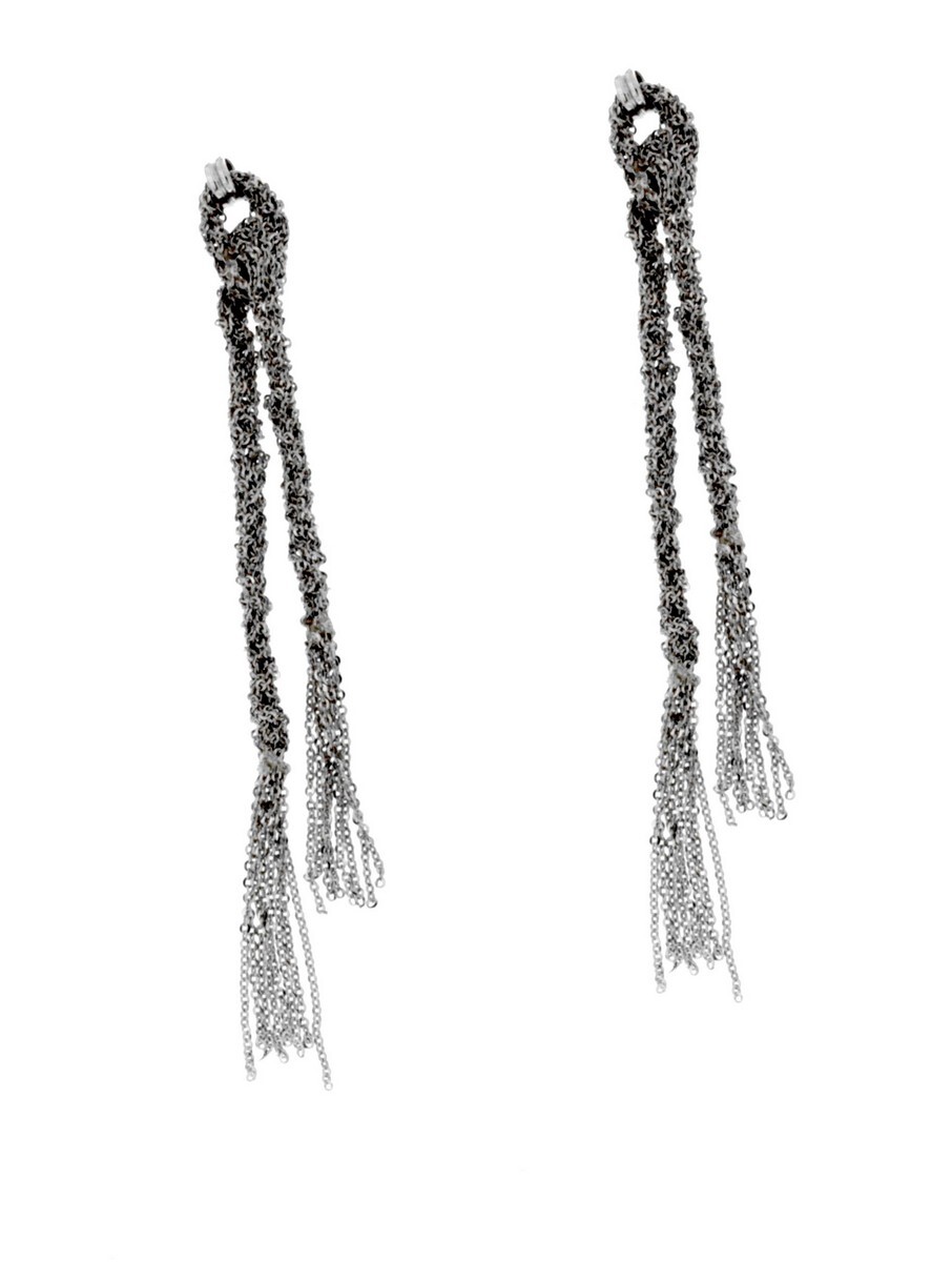 Earrings Fringe