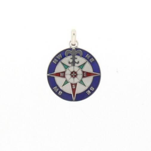 Pendent Plate With enamel