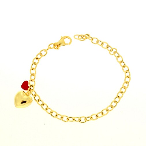 Bracciale Charms con Smalto