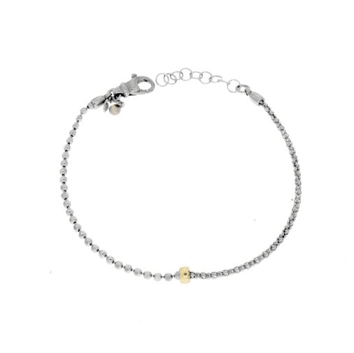 Bracciale Coreana tonda Con oro