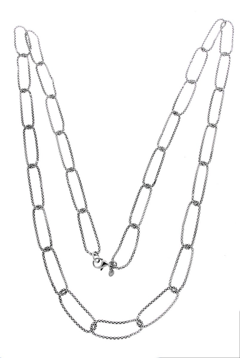 Necklace Round tulip chain