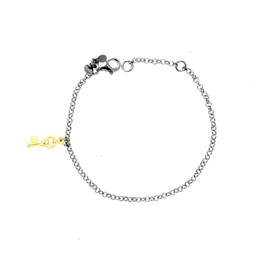 Bracciale Charms Con oro