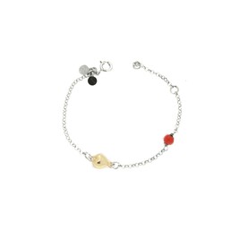 Bracelet Charms With gold