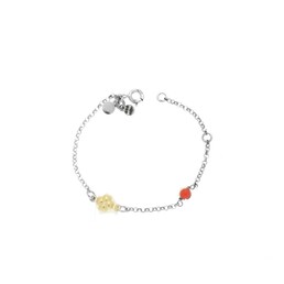Bracelet Charms With gold