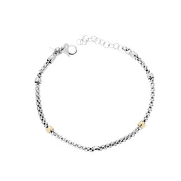 Bracciale Coreana tonda Con oro