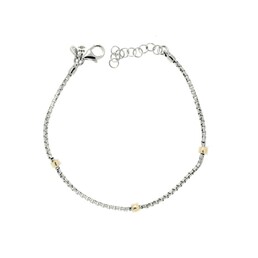 Bracciale Fantasia Con oro