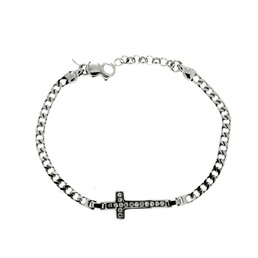 Bracciale Targa Con pietre