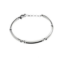 Bracciale Targa Con pietre