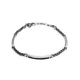 Bracciale Targa Con pietre