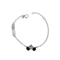 Bracelet Id With enamel