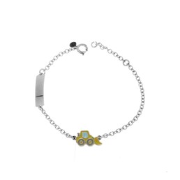 Bracelet Id With enamel