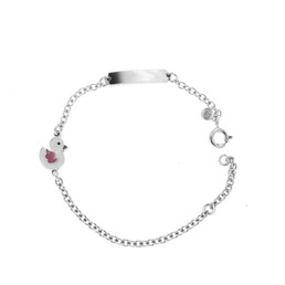 Bracelet Id With enamel
