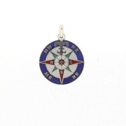 Pendent Plate With enamel