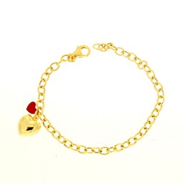 Bracciale Charms con Smalto